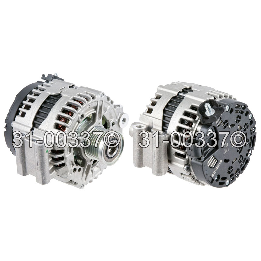 BMW 335xi Alternator