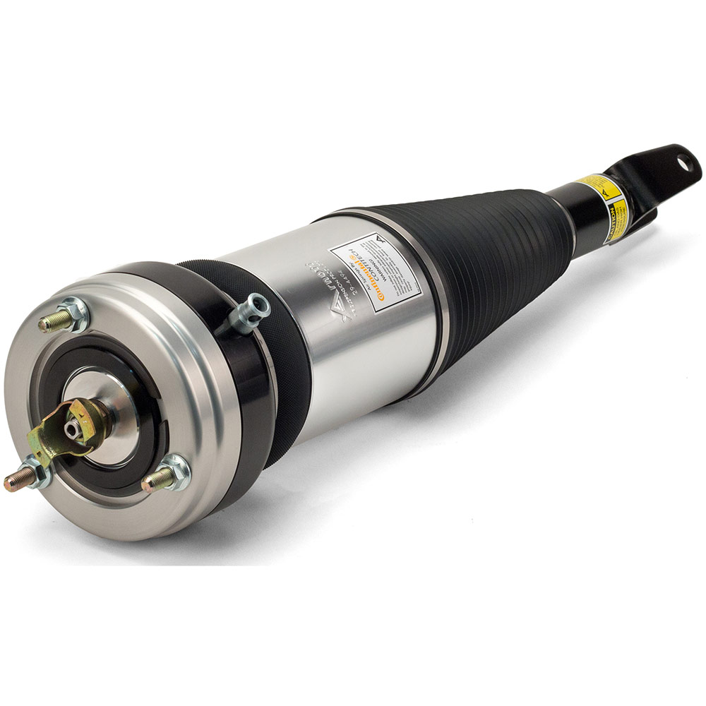 2007 Lexus LS460 Strut Rear Wheel Drive With Air Suspension Front