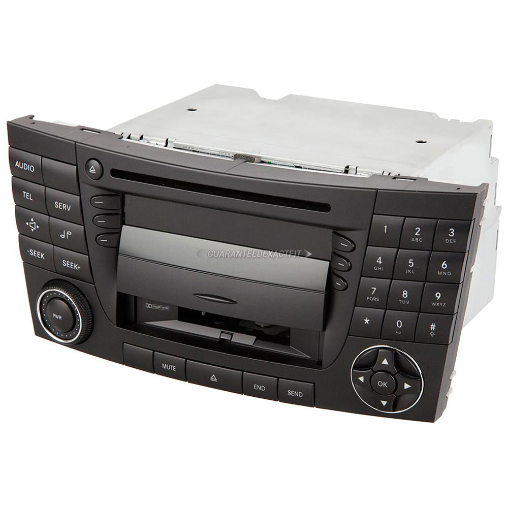Mercedes Benz E500 Radio or CD Player