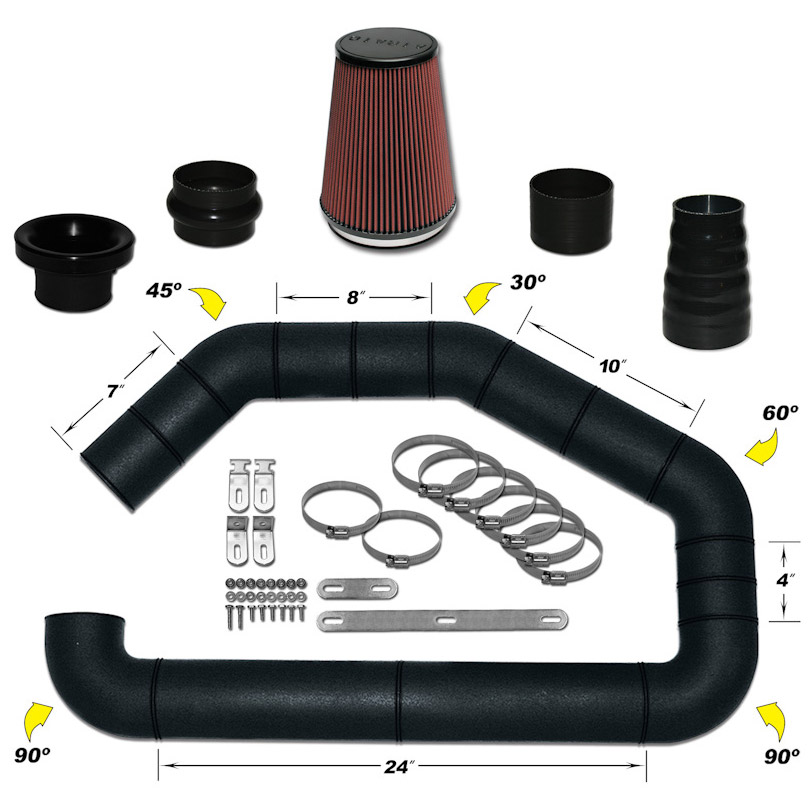 Specialty and Performance Air Intake Performance Kit