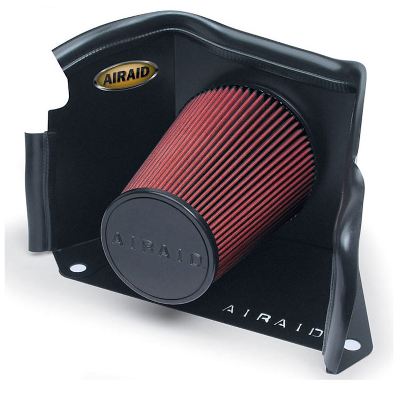 2004 Hummer H2 Air Intake Performance Kit SynthaMax Dry Filter w/o