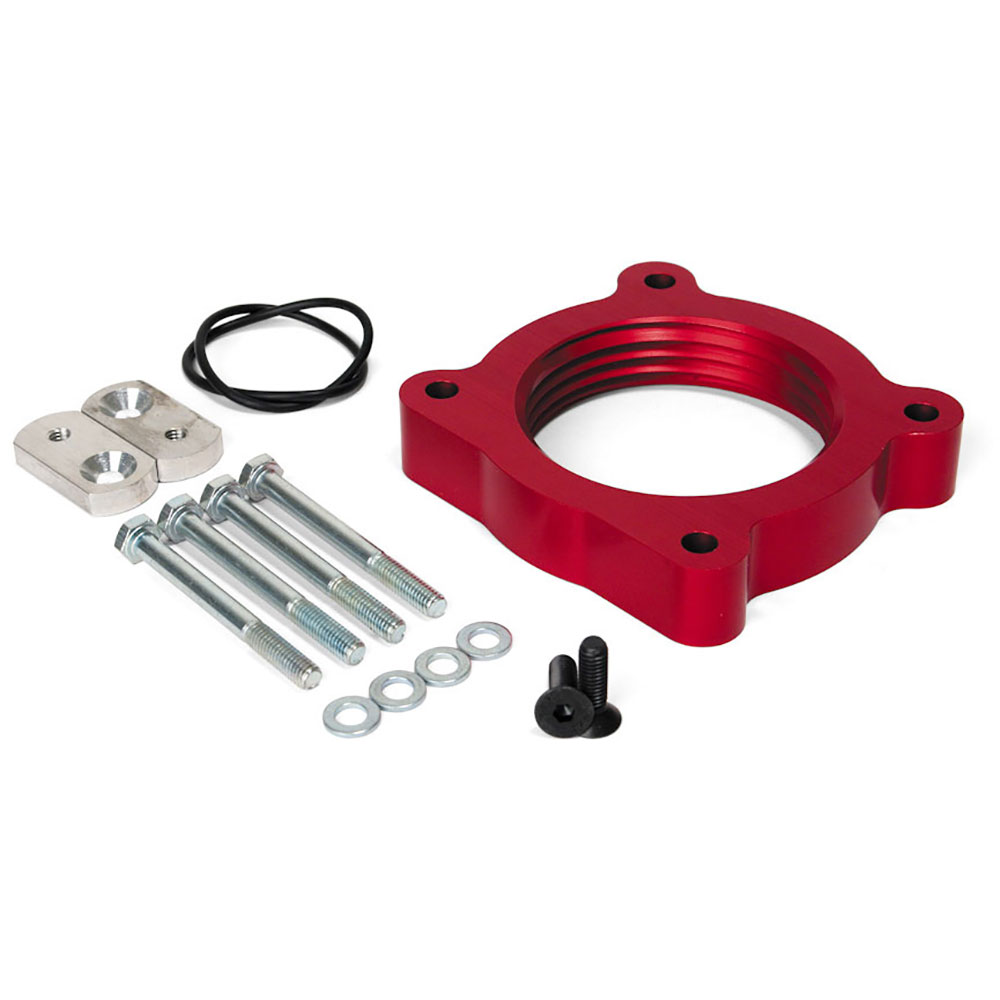 2001 Nissan xterra throttle body spacer