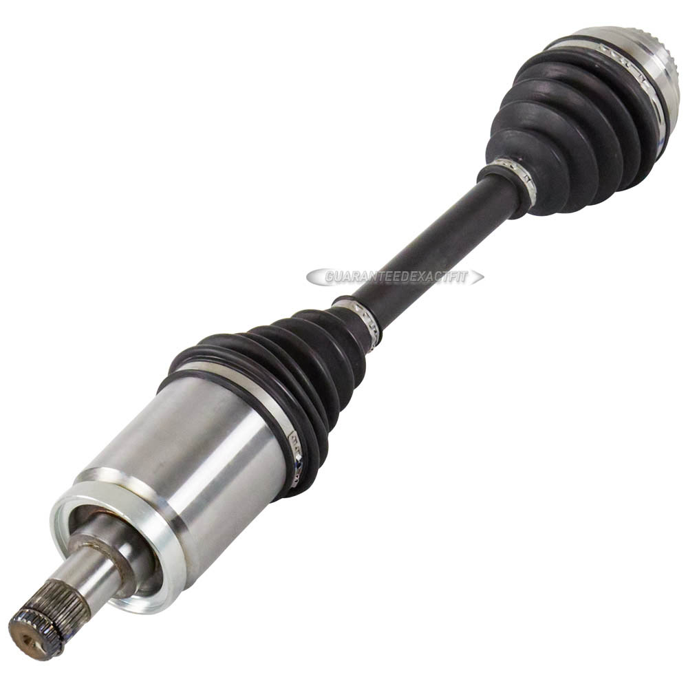  Bmw 328i GT xDrive Drive Axle Front 