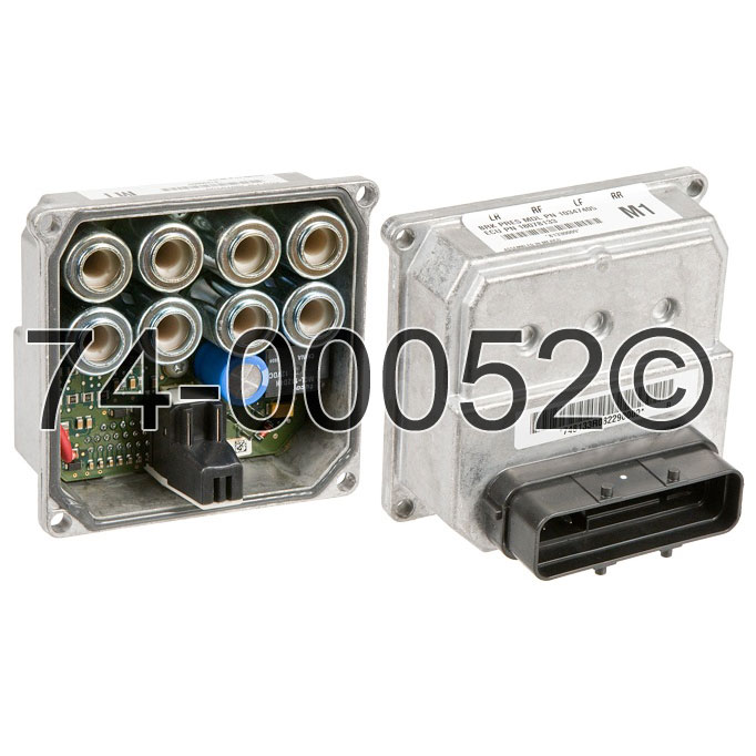 Buick ABS Control Module