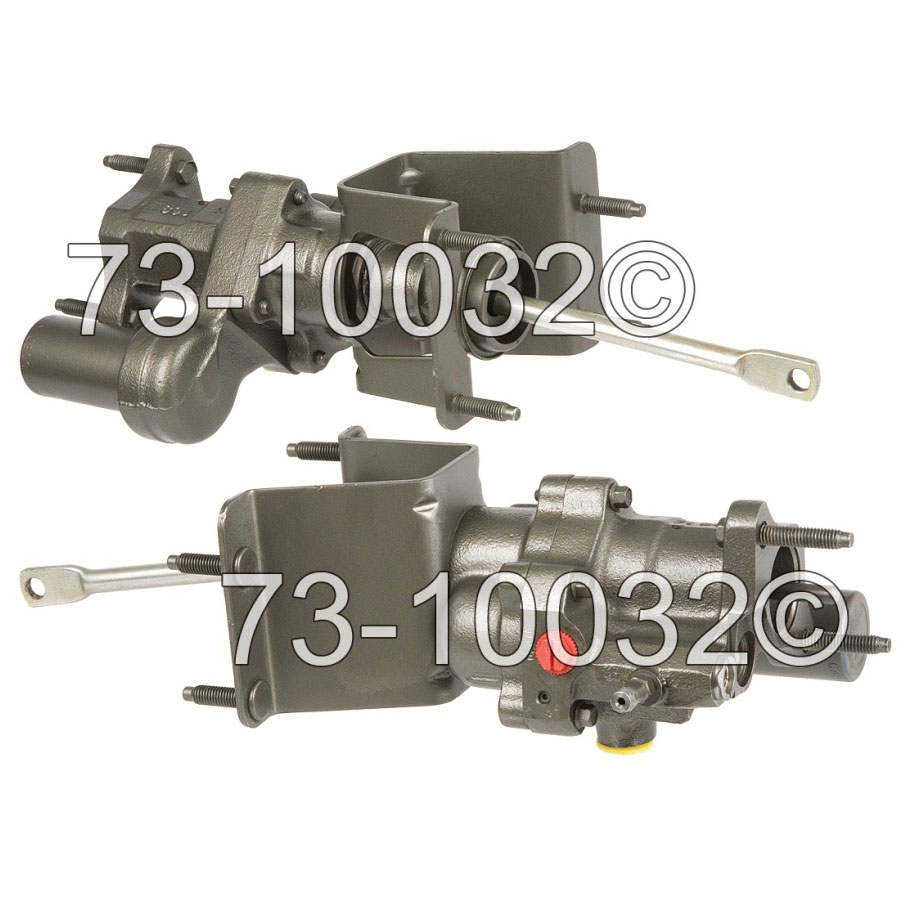 Dodge Pick-up Truck Brake Booster