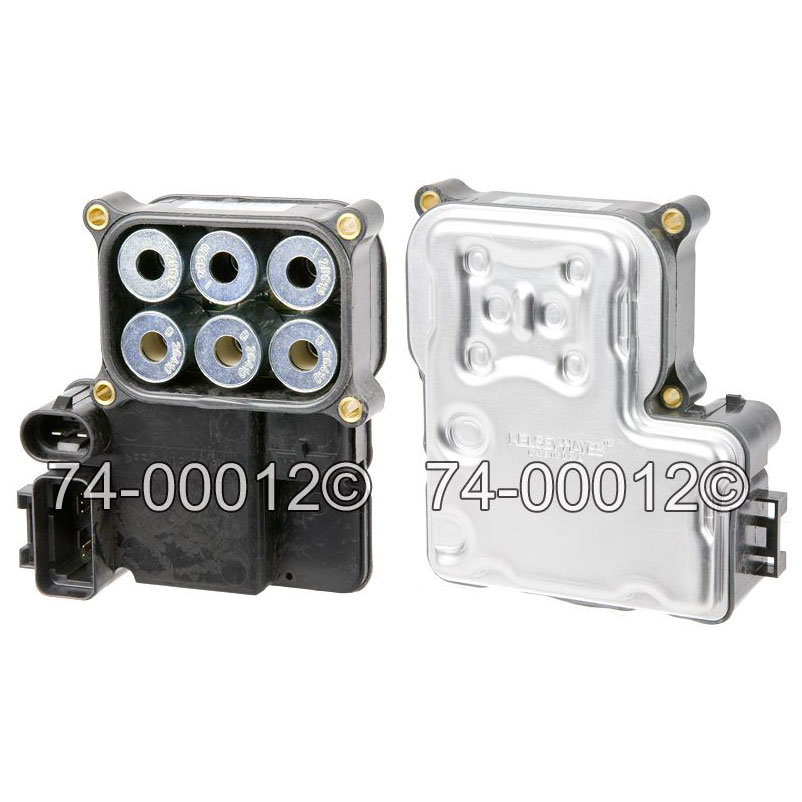 GMC Safari ABS Control Module