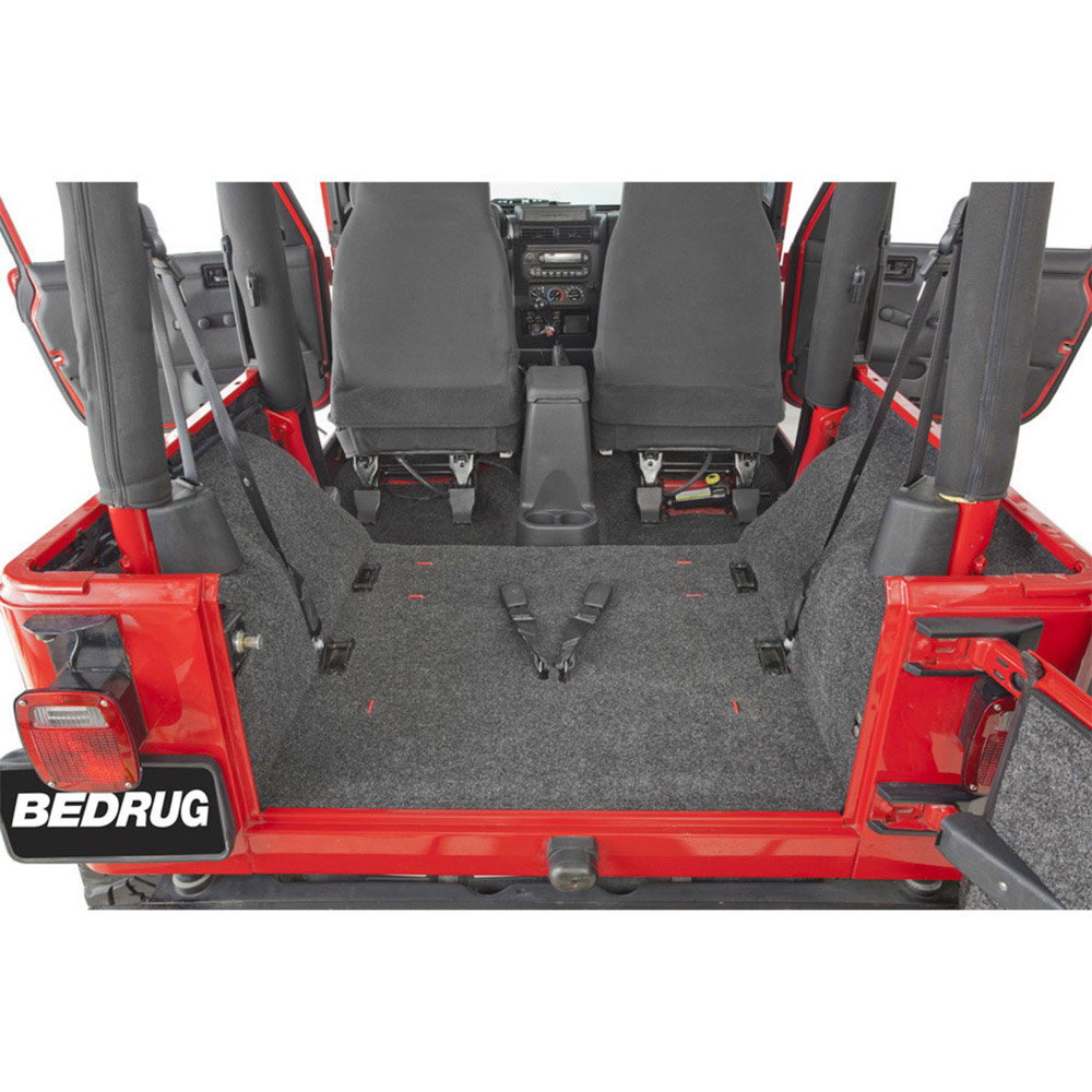 Jeep Wrangler Bed Liner