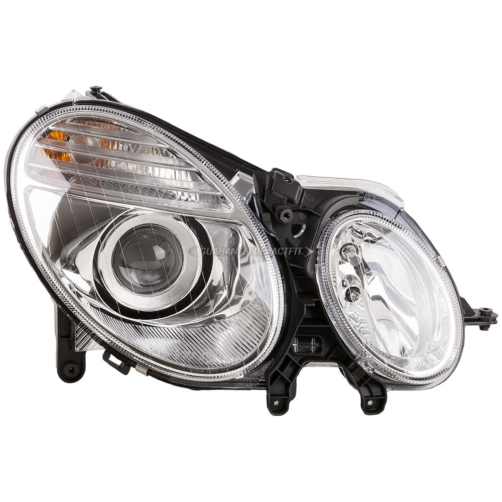 Mercedes Benz E300 Headlight Assembly