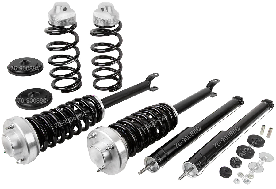 Mercedes Benz CLS500 Coil Spring Conversion Kit Parts, View Online Part