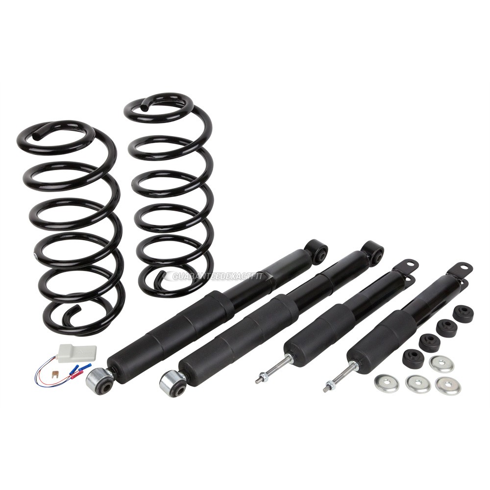  Gmc Yukon XL 1500 Coil Spring Conversion Kit 