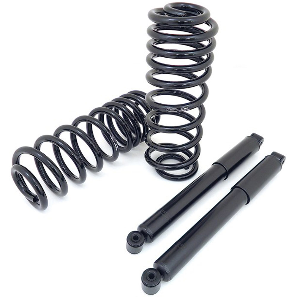 2002 Ford Expedition Coil Spring Conversion Kit 4WD Models Rear