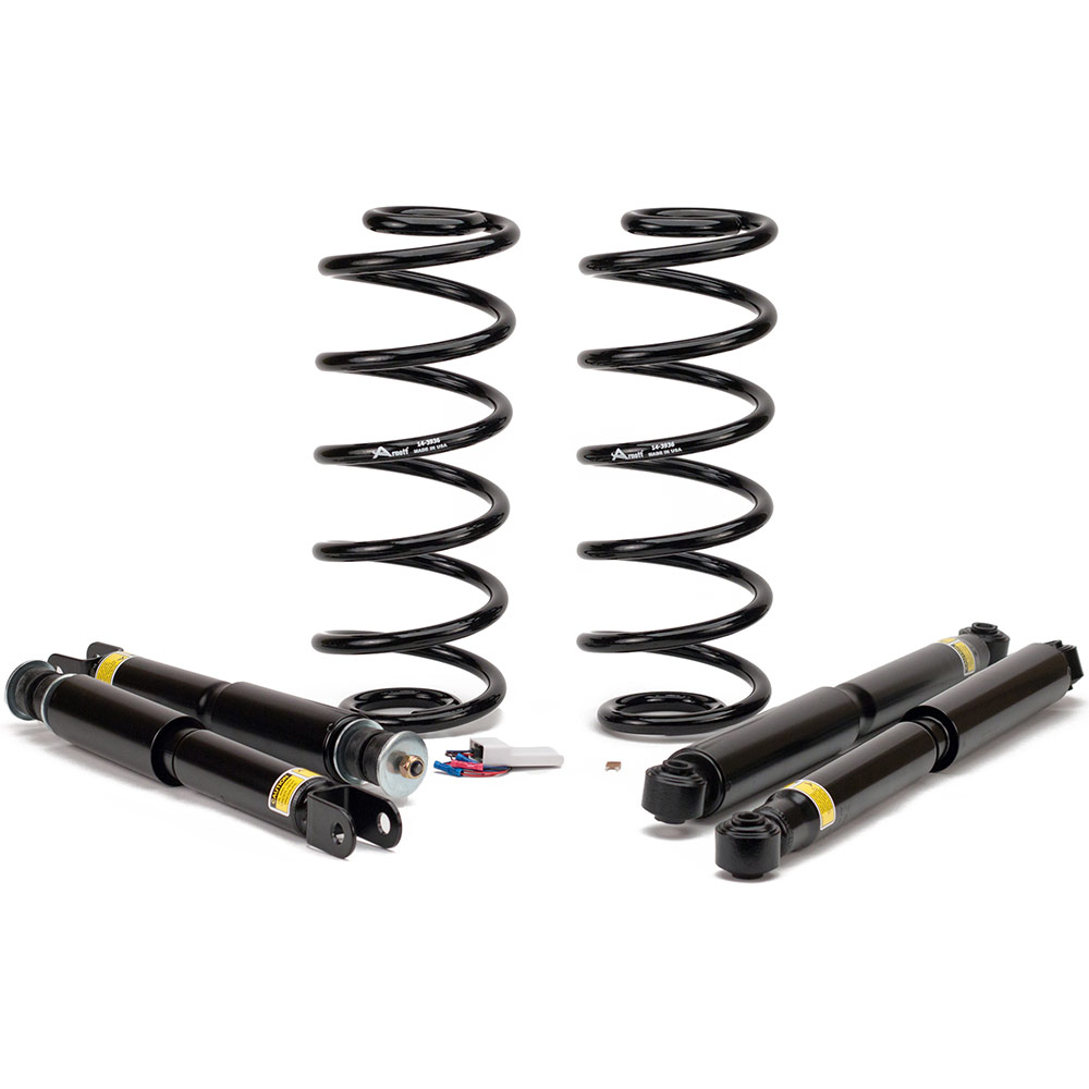 2001 GMC Yukon Coil Spring Conversion Kit 1500 With Short Wheelbase