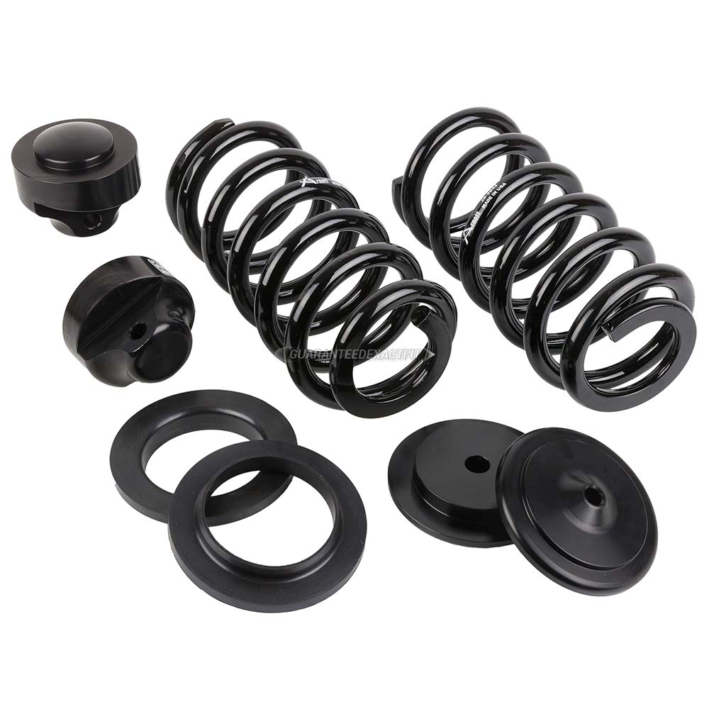 2004 Mercedes Benz E320 Coil Spring Conversion Kit With Airmatic
