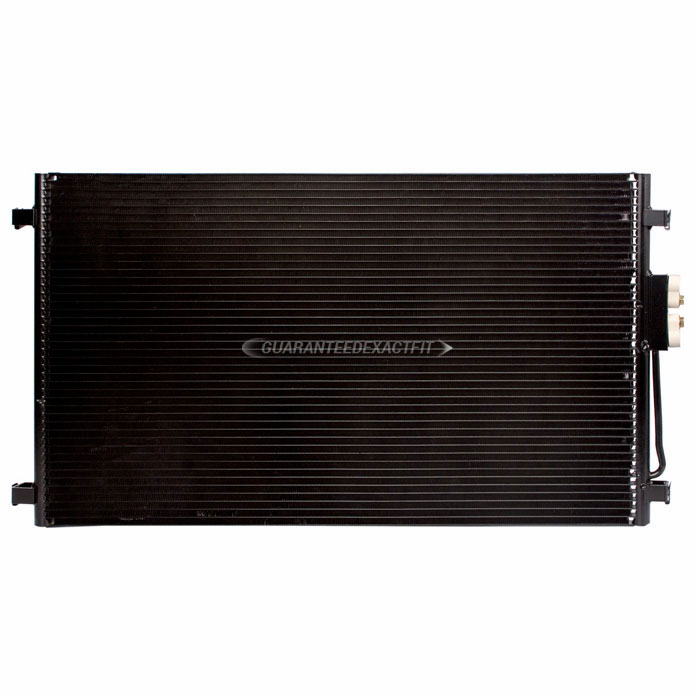 1990 Dodge Grand Caravan A/C Condenser 