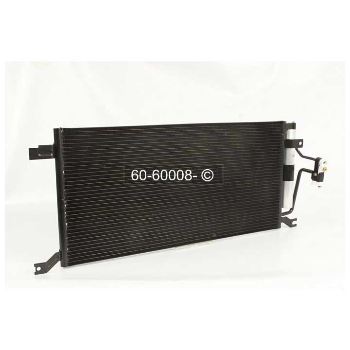 Pontiac A/C Condenser