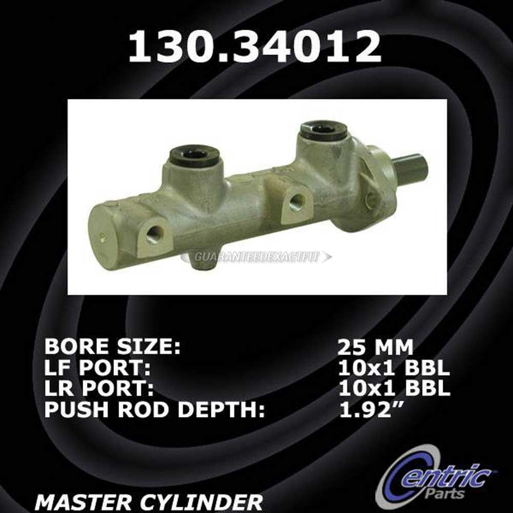  Bmw 750iL Brake Master Cylinder 