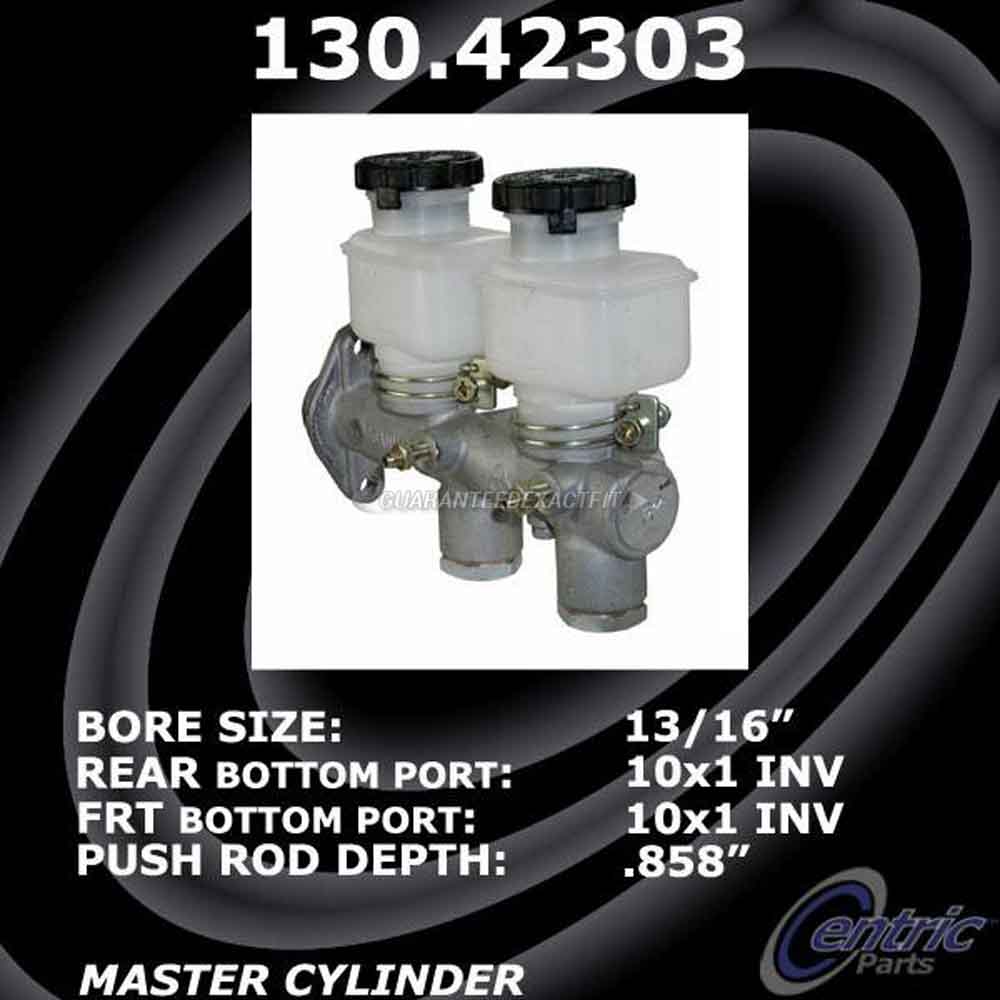  Nissan 210 Brake Master Cylinder 