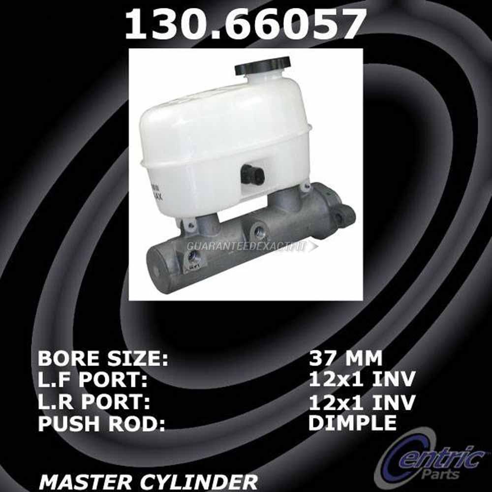  Gmc Sierra 3500 HD Brake Master Cylinder 