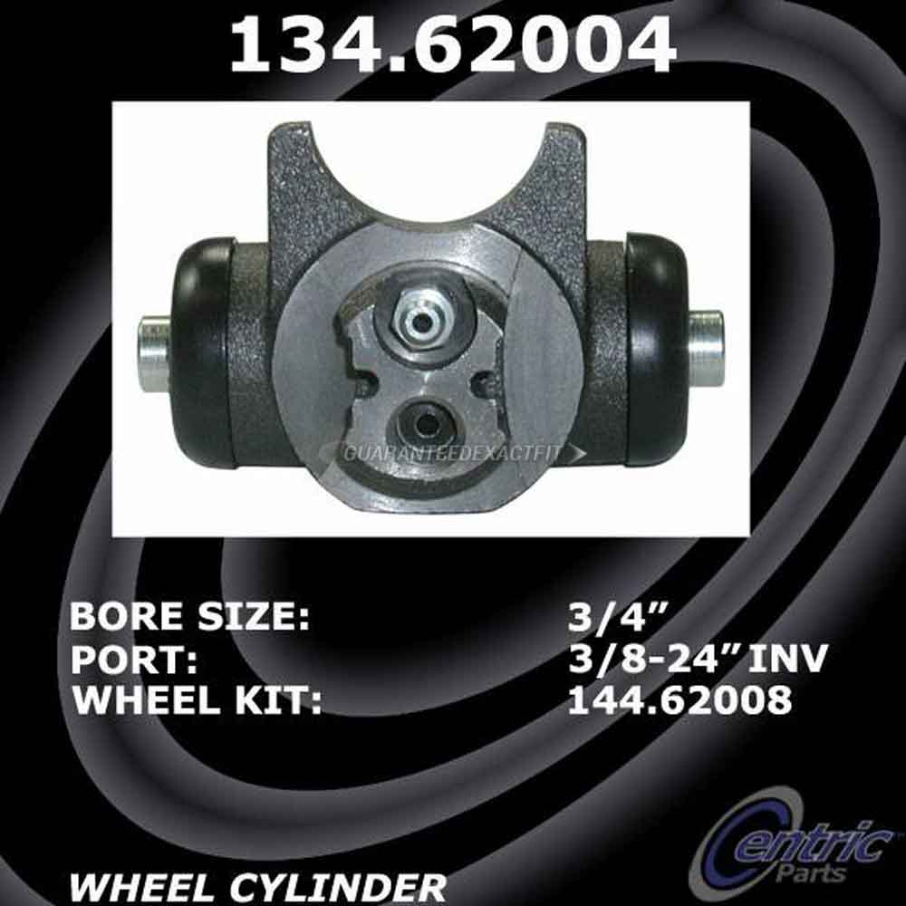  Chevrolet S10 Truck Brake Slave Cylinder 