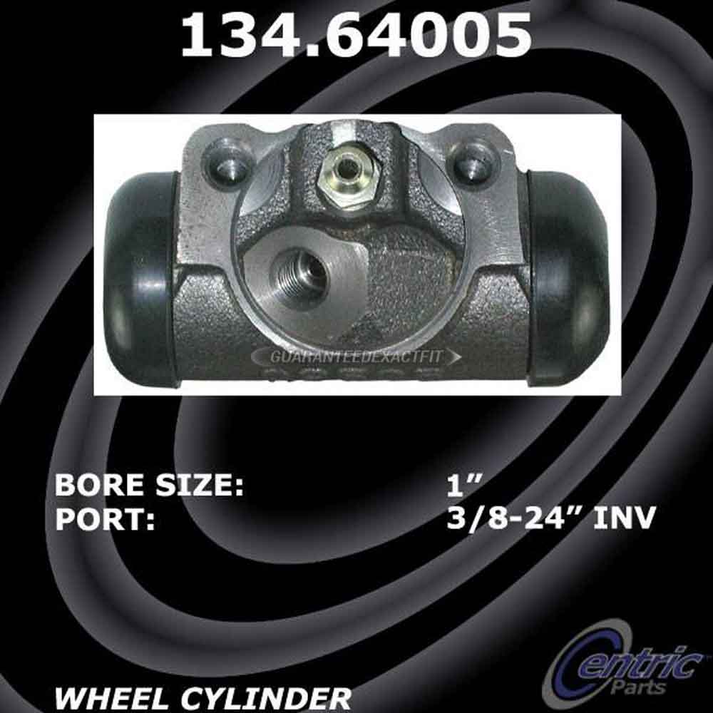  Chevrolet G20 Van Brake Slave Cylinder 