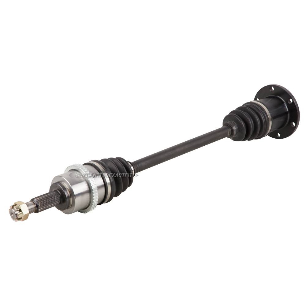  Chrysler Town and Country Drive Axle Rear 
