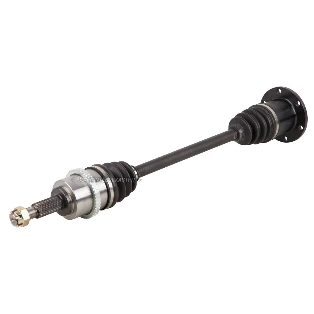 
 Dodge Caravan Drive Axle Rear 