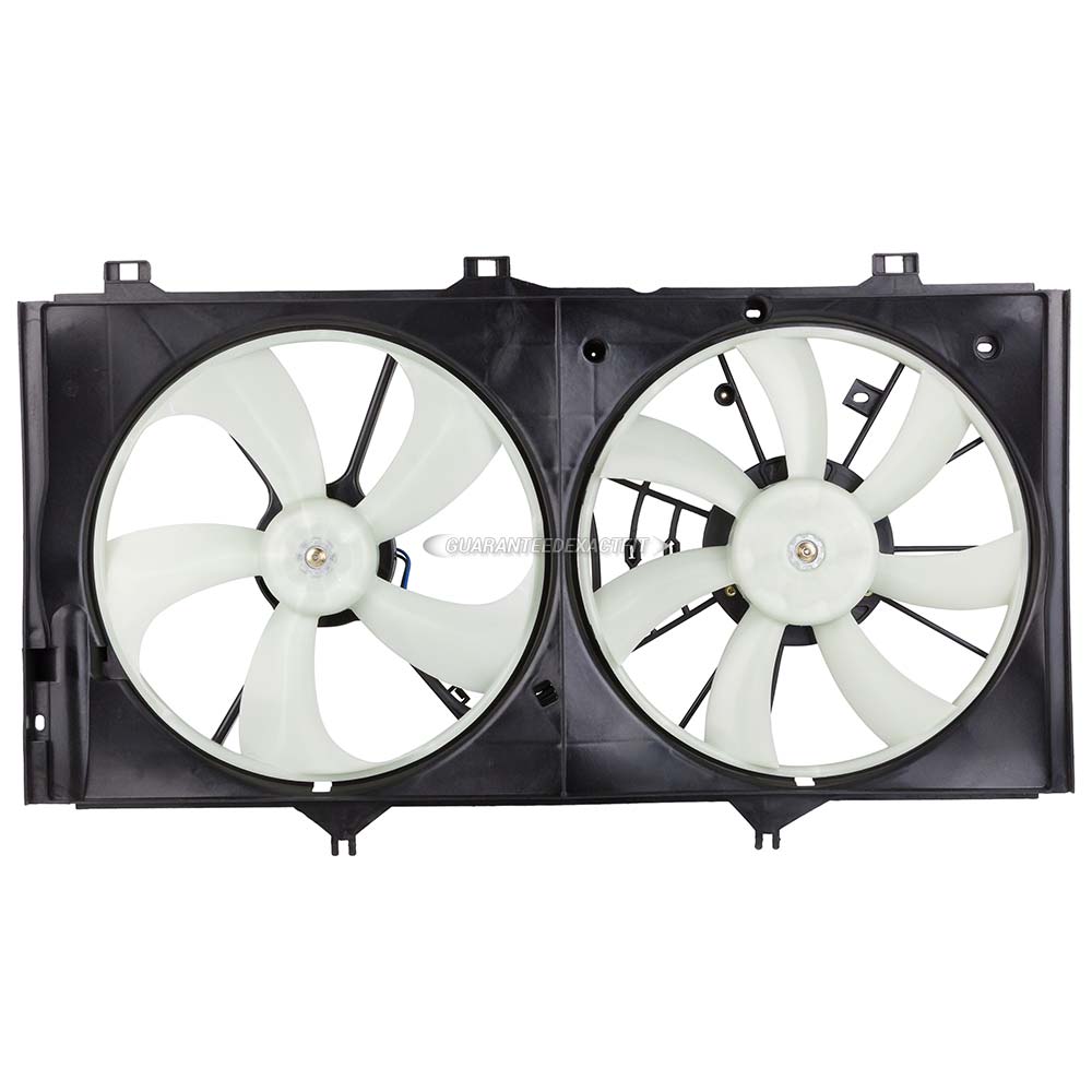 2008 Lexus ES350 Cooling Fan Assembly 