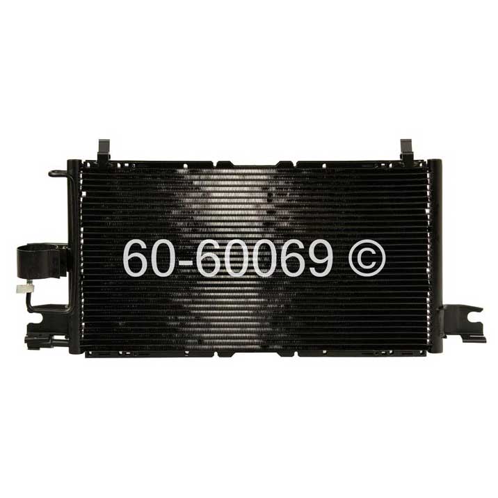 Isuzu Rodeo A/C Condenser