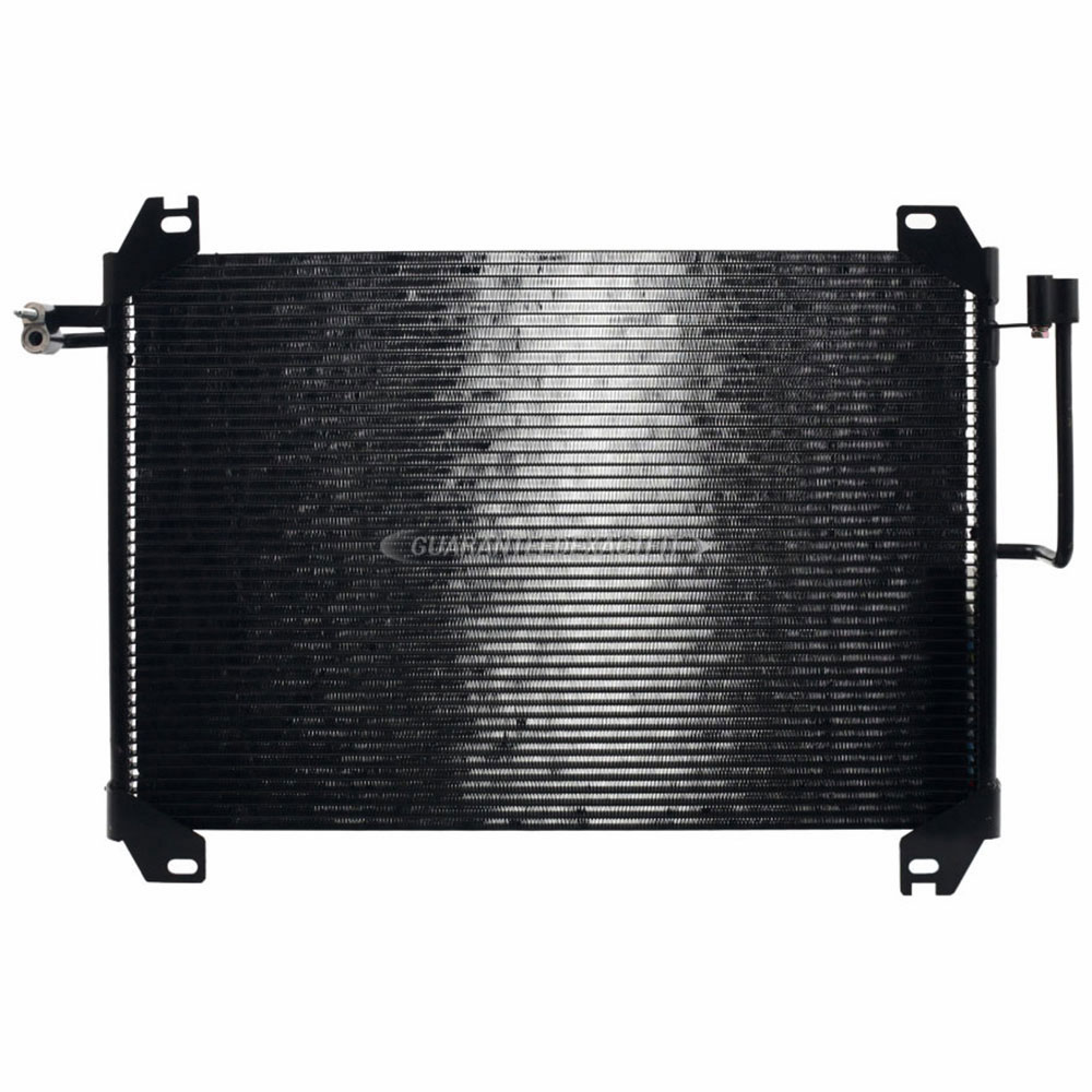 Chevrolet Trailblazer A/C Condenser