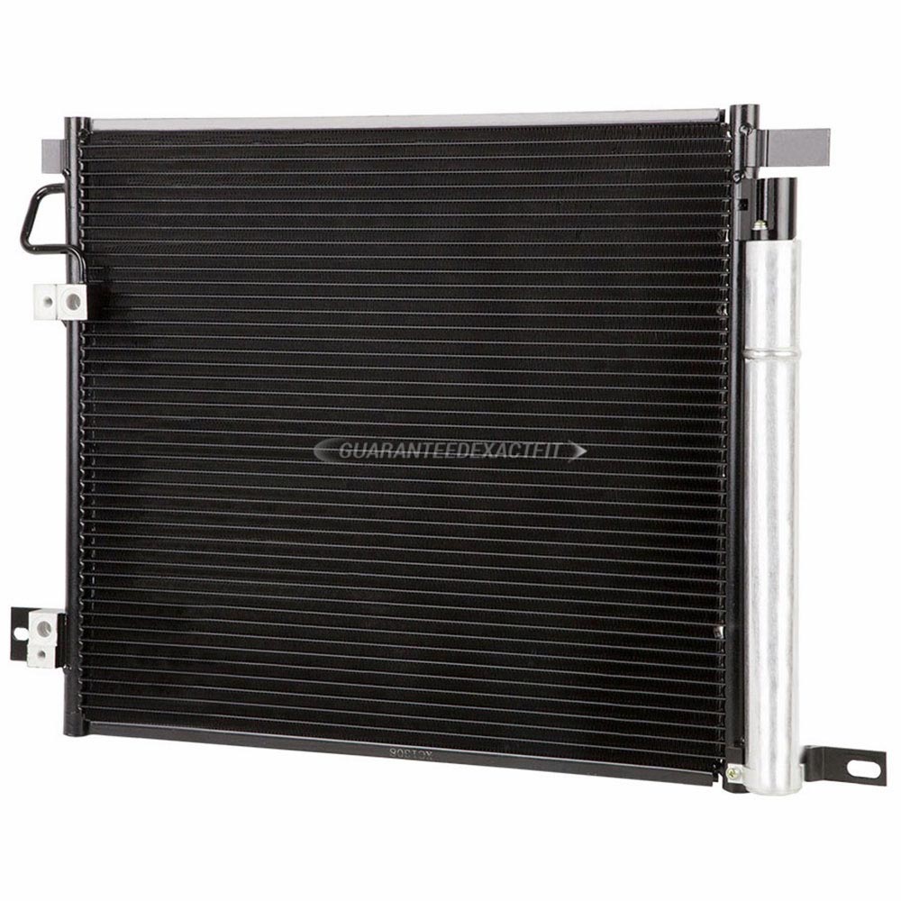 
 Hummer H3T A/C Condenser 