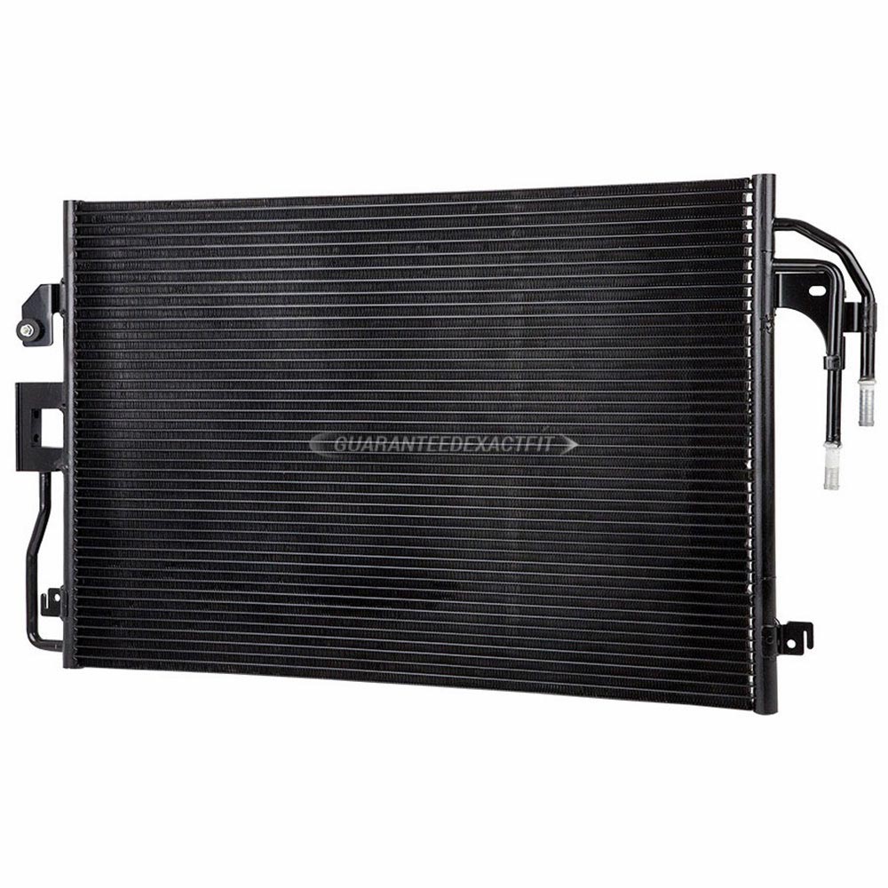 2010 Ford Escape A/C Condenser 2.5L Non Hybrid Engine with Automatic