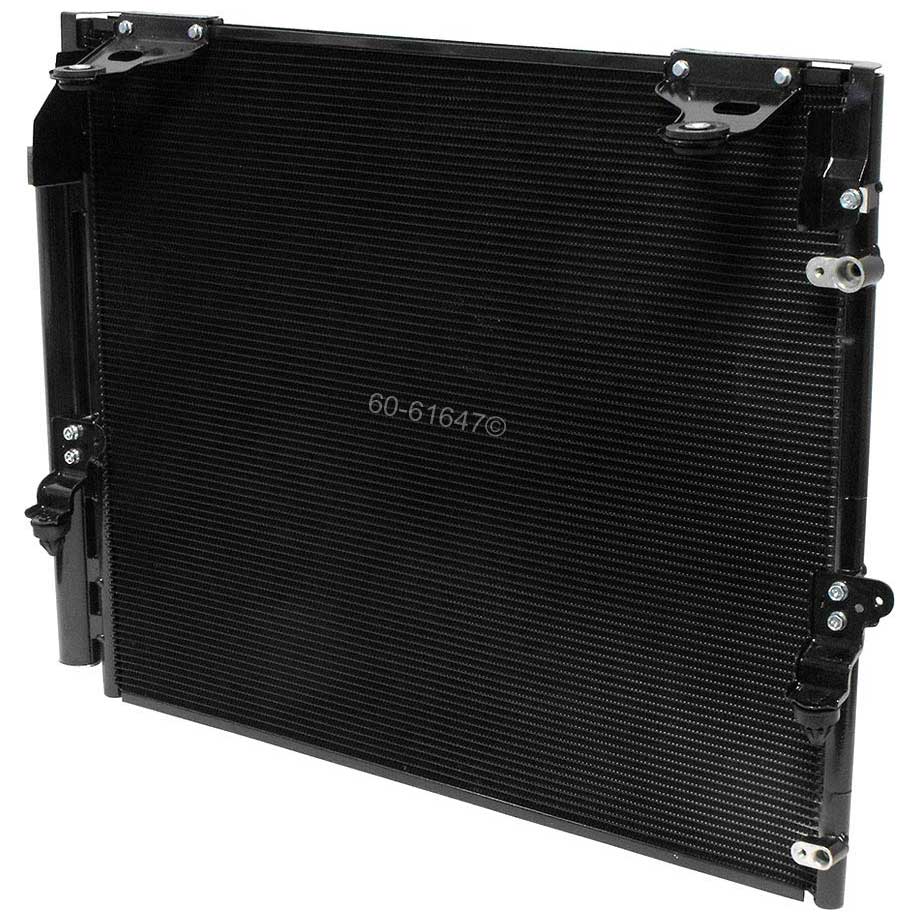 Lexus LX570 A/C Condenser