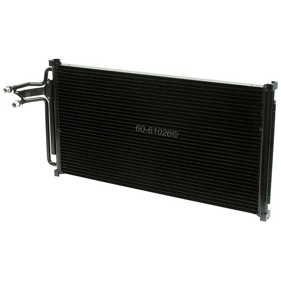 GMC S15 Jimmy A/C Condenser
