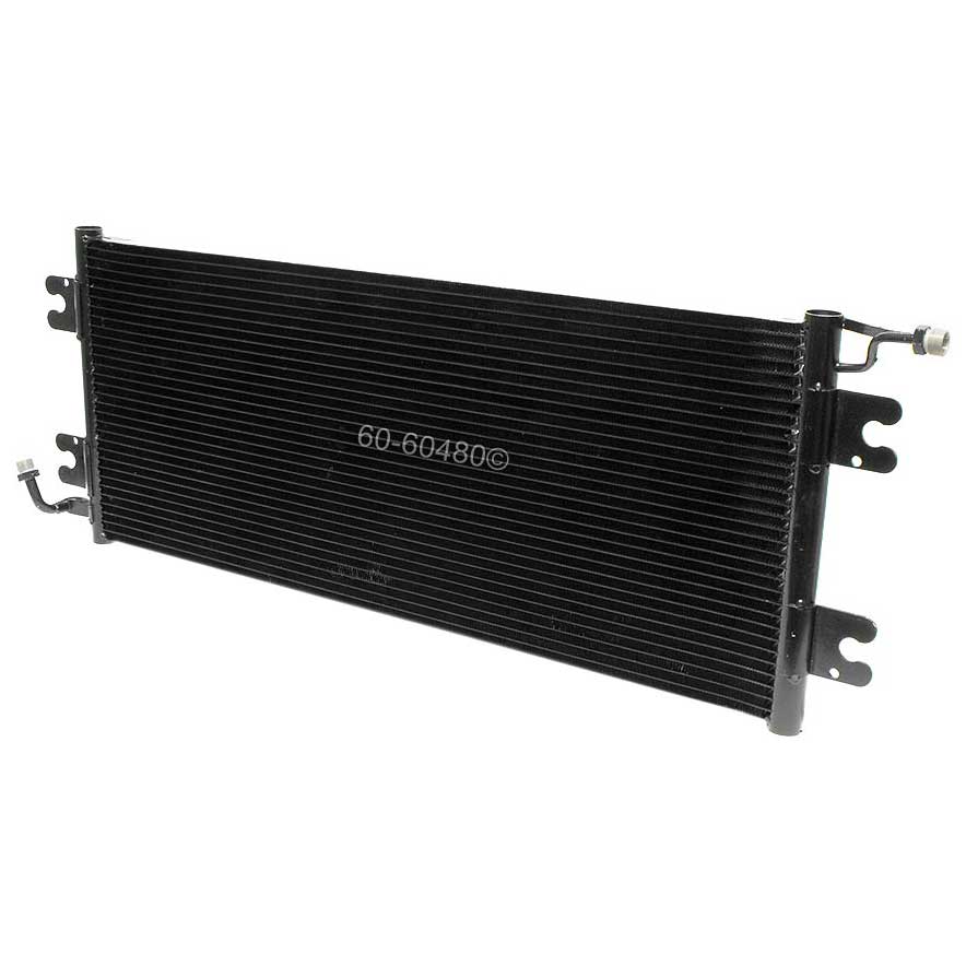 Chevrolet Van A/C Condenser