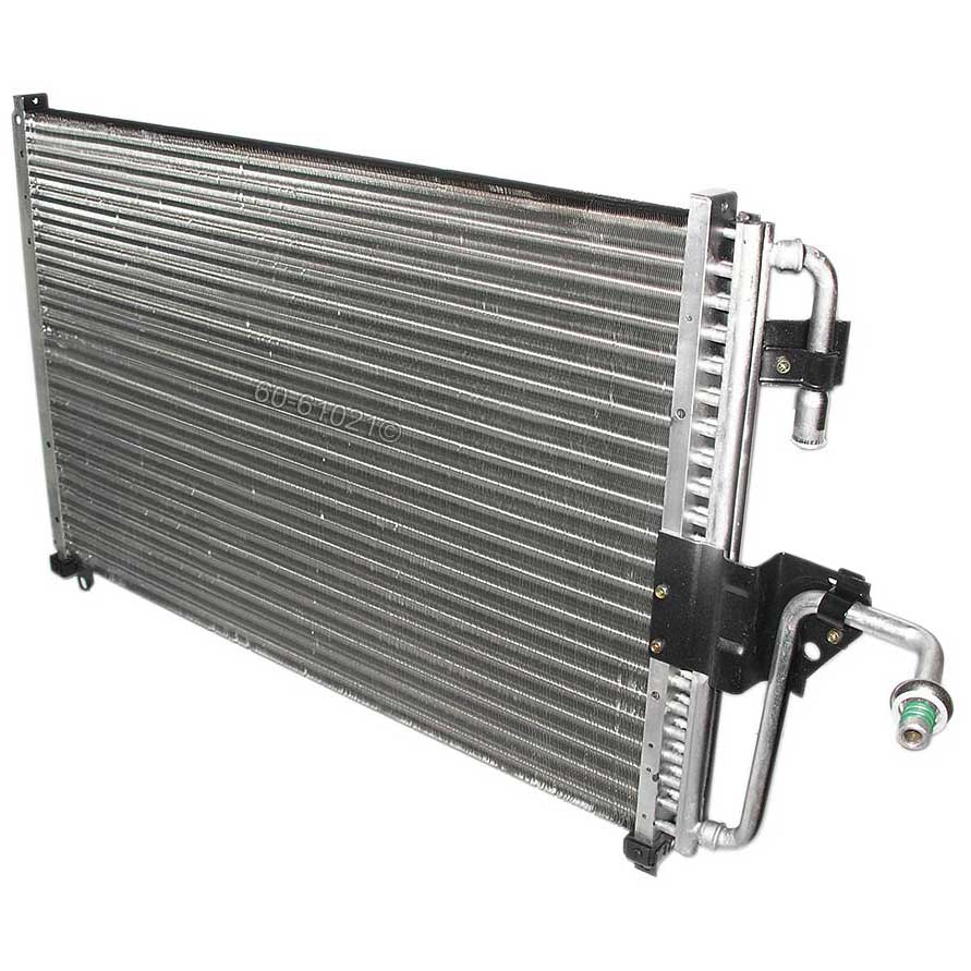 Ford Escort A/C Condenser