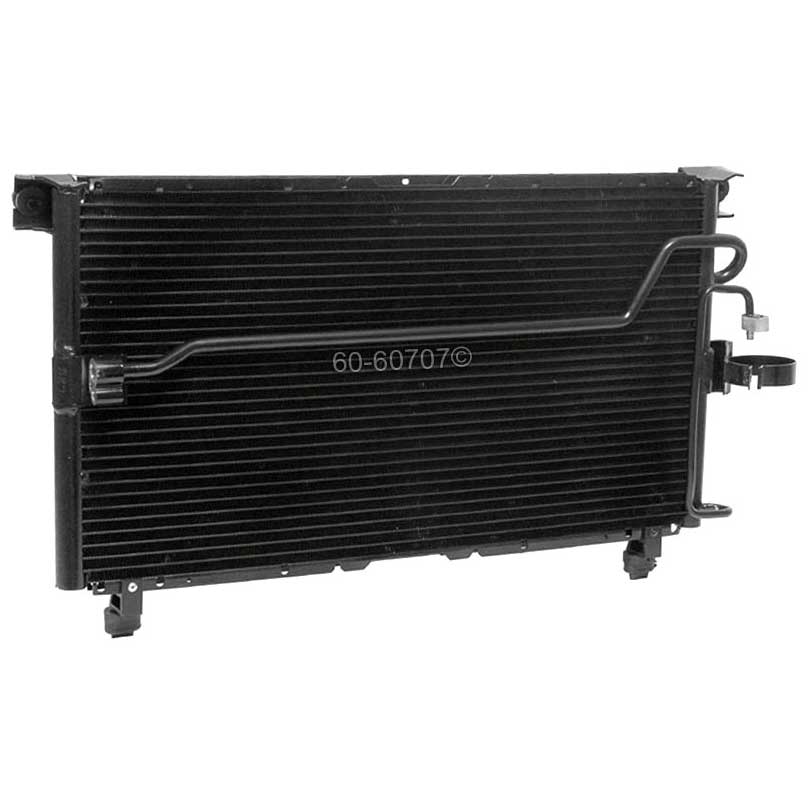 Isuzu Pick-Up Truck A/C Condenser