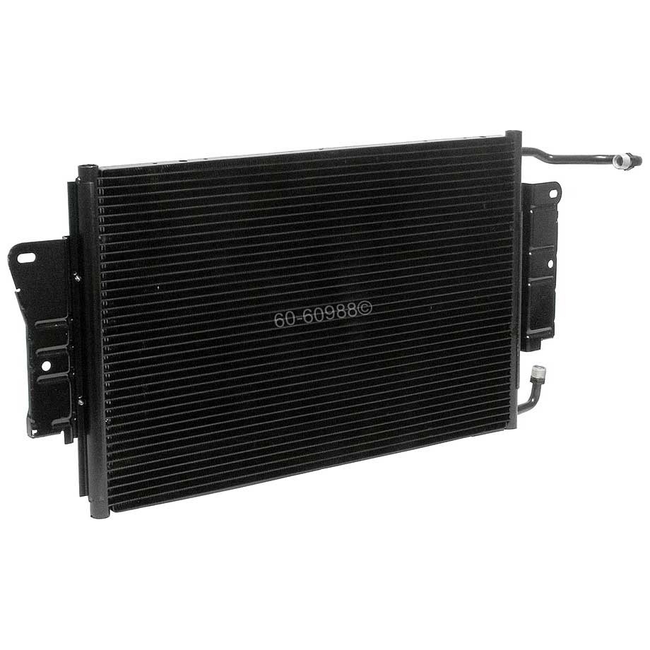 Buick Skylark A/C Condenser