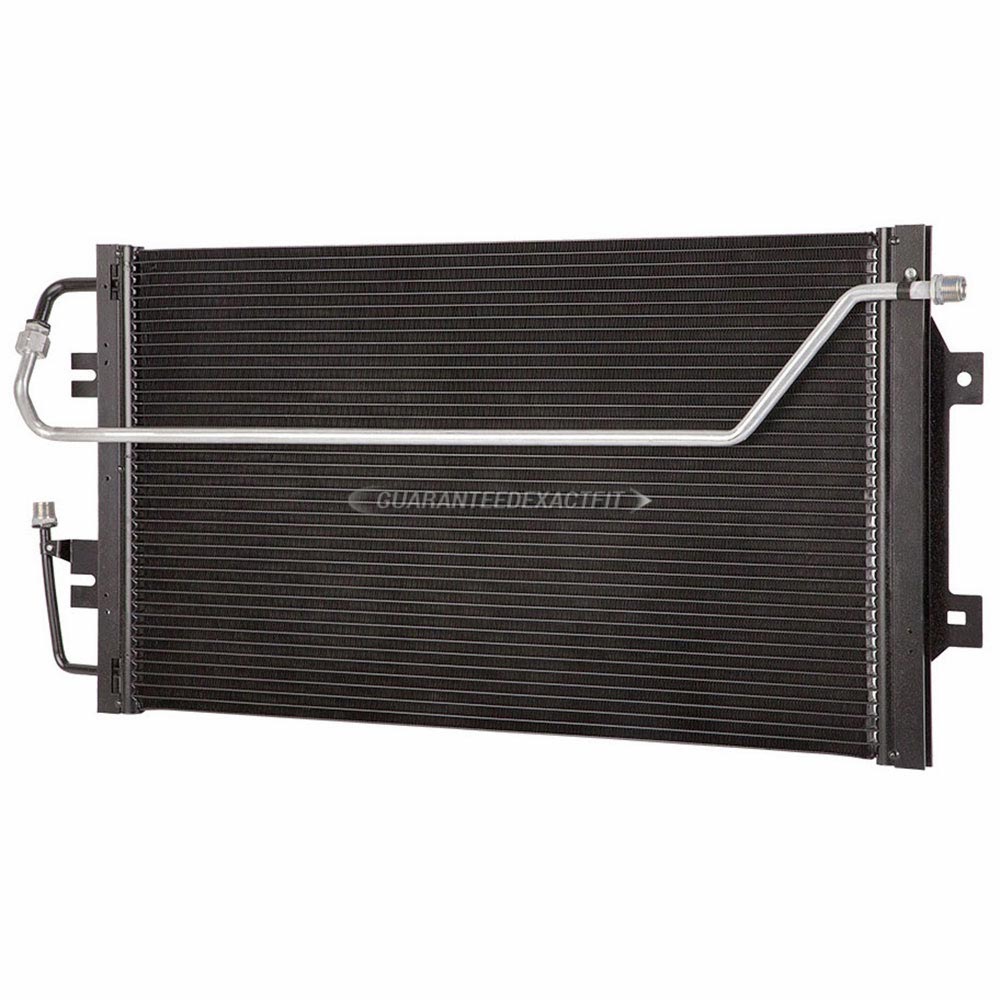 1989 Chevrolet Astro Van A/C Condenser 