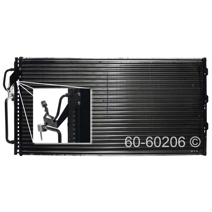 Buick Century A/C Condenser