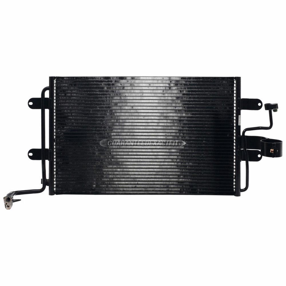 2009 Audi TT Quattro A/C Condenser 