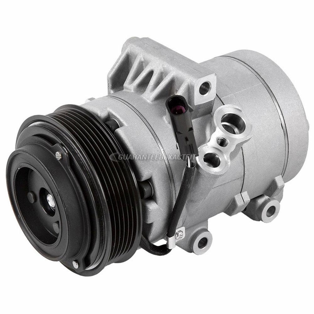 Lincoln Zephyr AC Compressor
