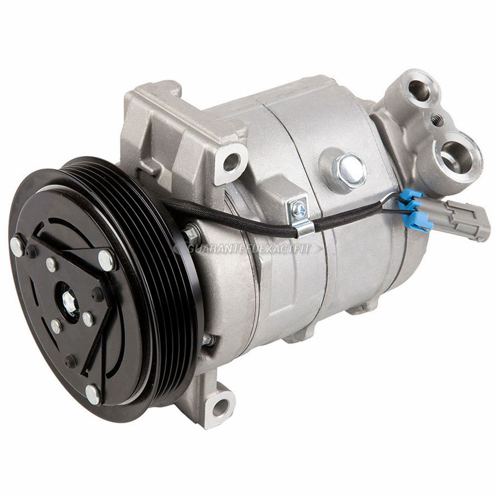 Buy a GMC Terrain AC Compressor & More Air Conditioning Parts Online