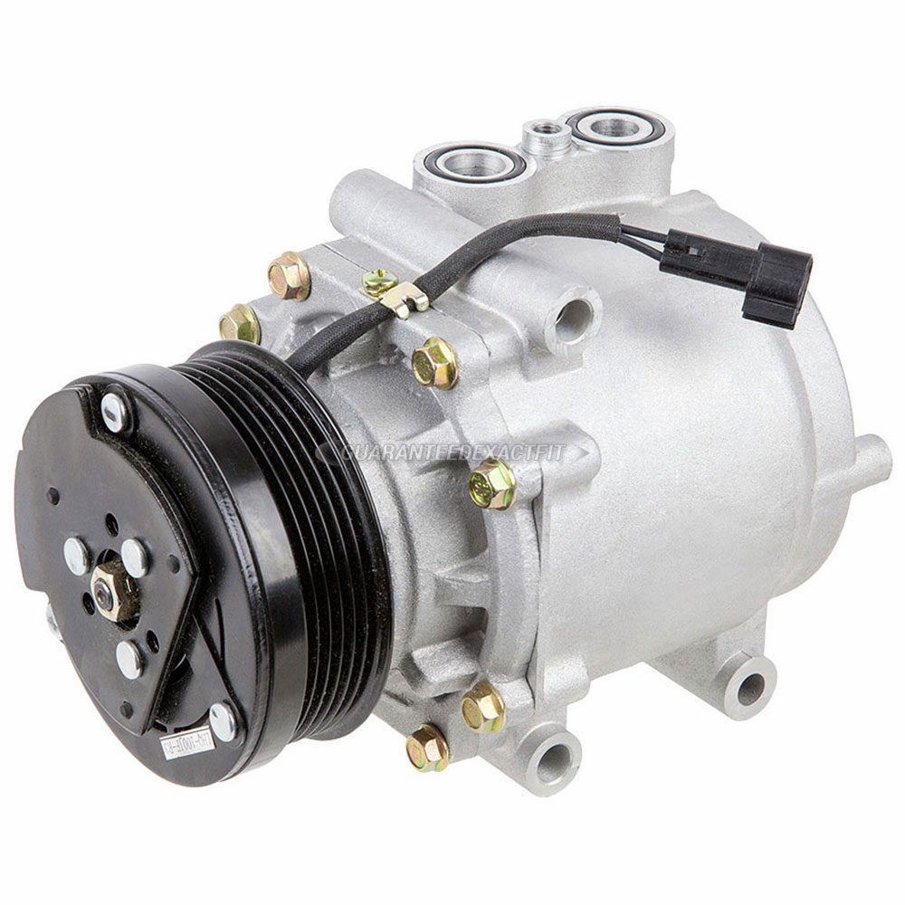 2004 Ford Expedition A/C Compressor and Components Kit With Rear Air