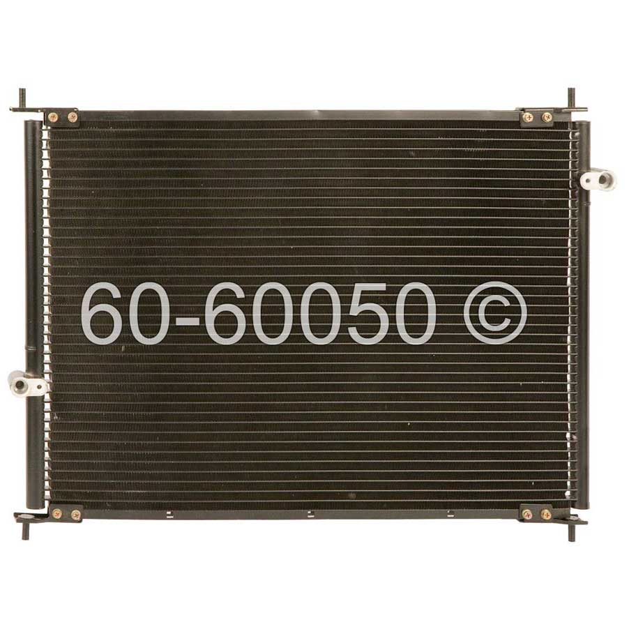 Isuzu Oasis A/C Condenser