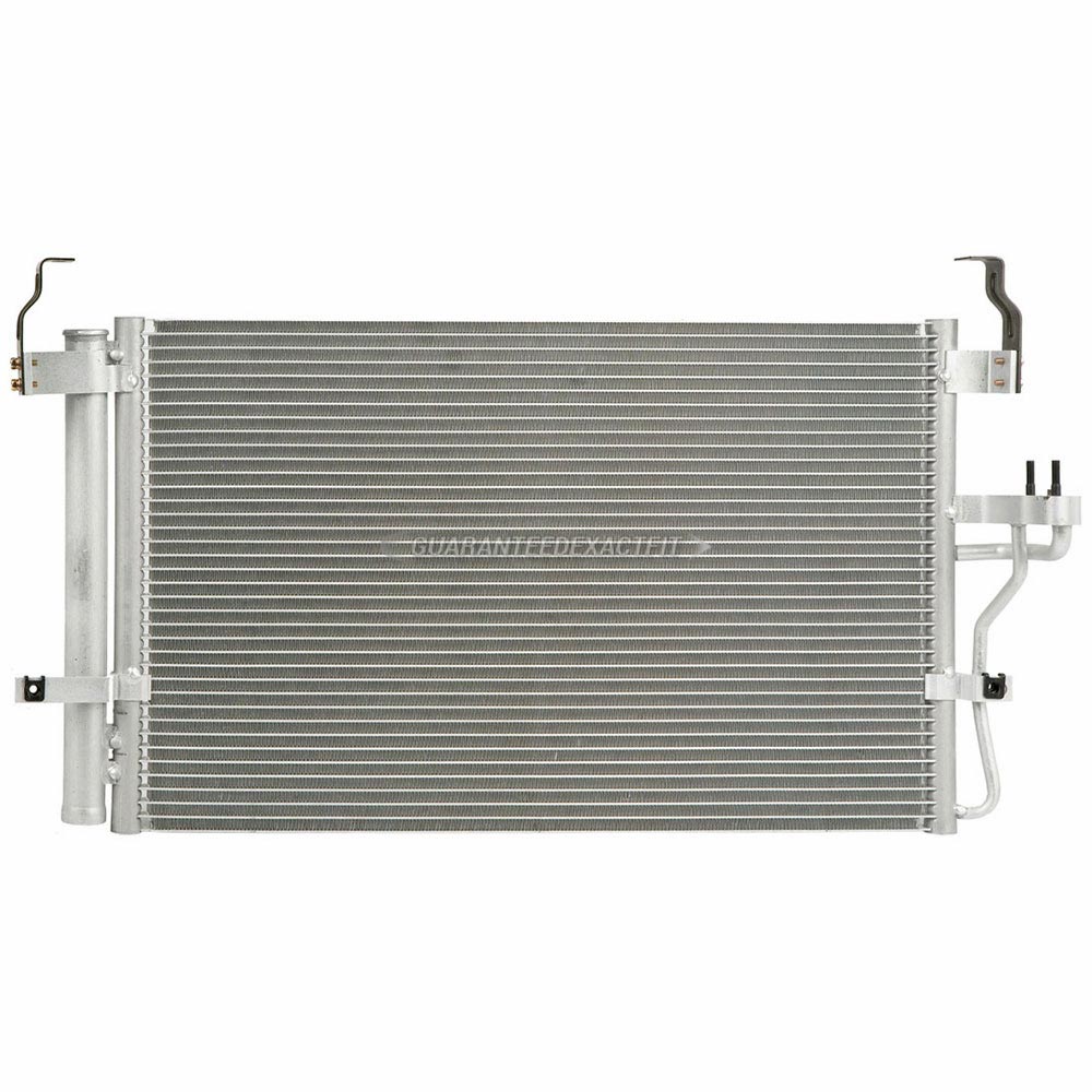 Hyundai Tiburon A/C Condenser