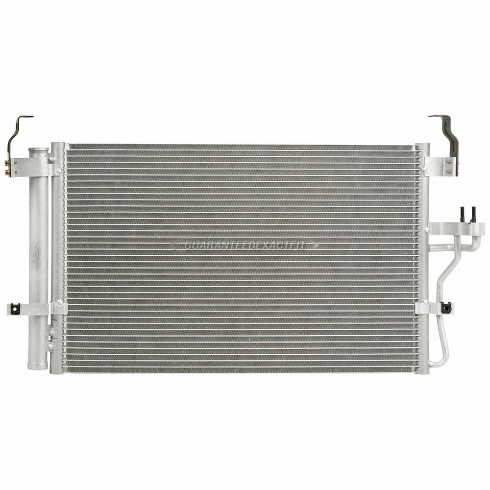 
 Hyundai Tiburon A/C Condenser 