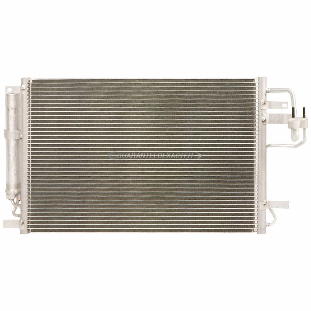 
 Hyundai Tucson A/C Condenser 