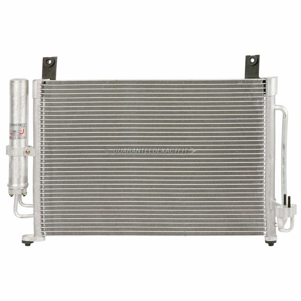 
 Kia Rio A/C Condenser 