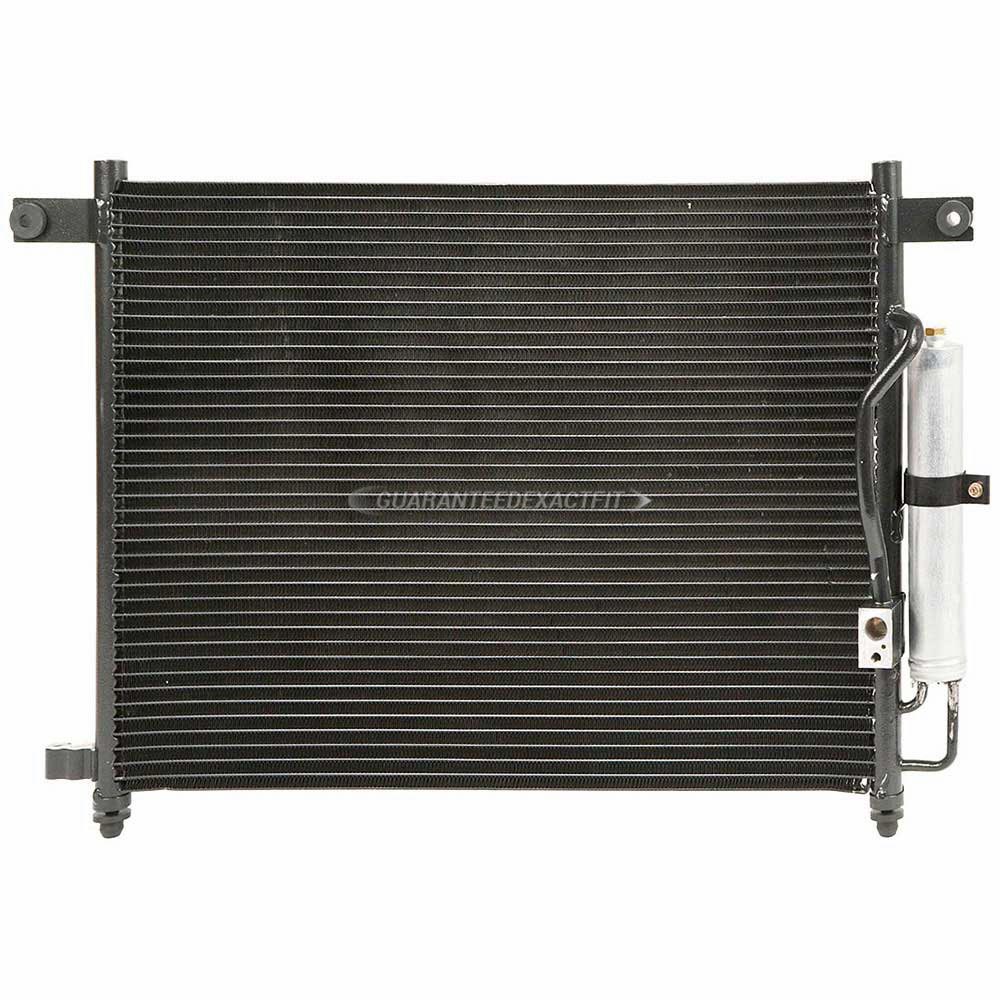 Chevrolet Aveo A/C Condenser