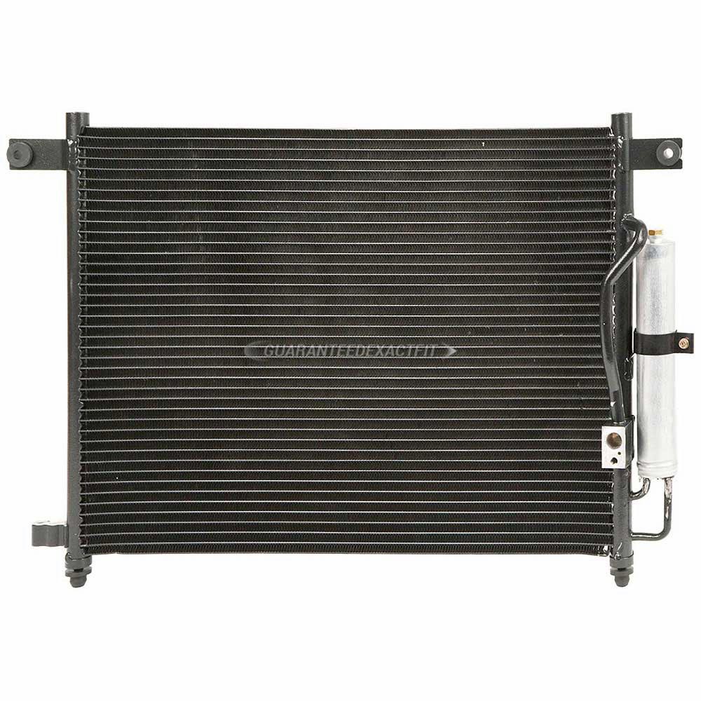 
 Chevrolet Aveo A/C Condenser 